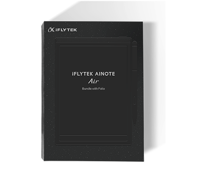 iFLYTEK AINOTE Air product packaging box
