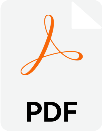 PDF document icon for digital notebook files
