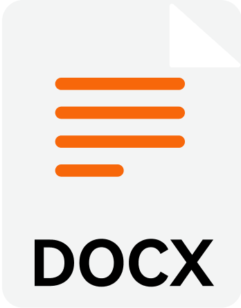 DOCX document icon for digital notebook files
