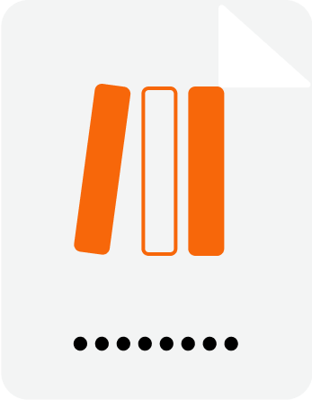 ebook file icon for digital notebook documents
