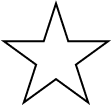 Star rating icon PNG
