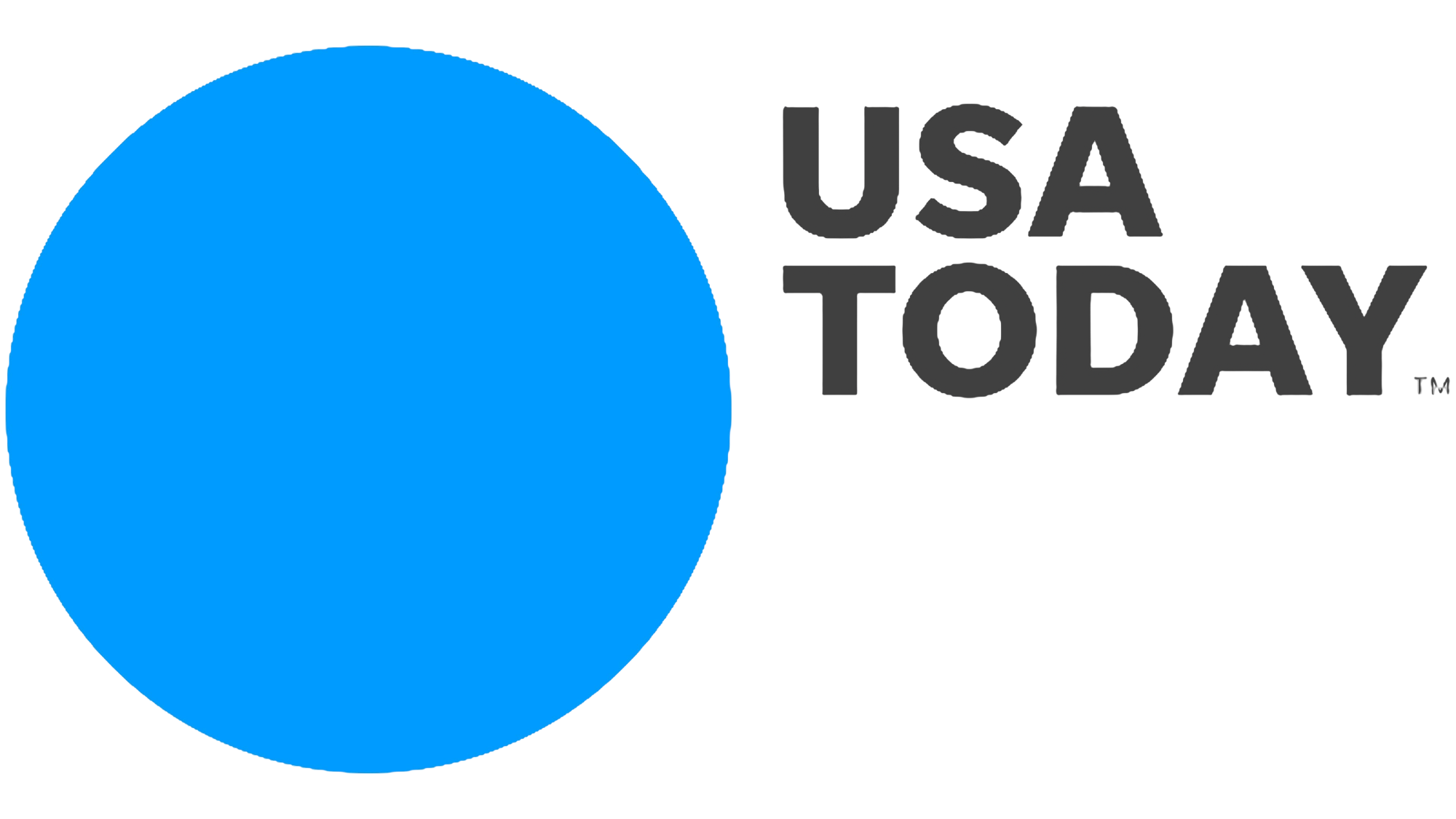 USA Today logo on black background
