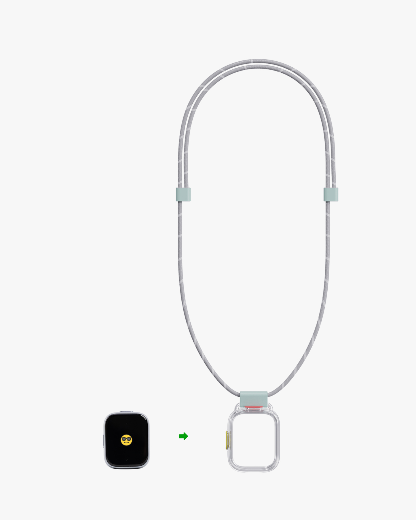 iFLYTEK AI Recorder P1 Neck Strap Lanyard