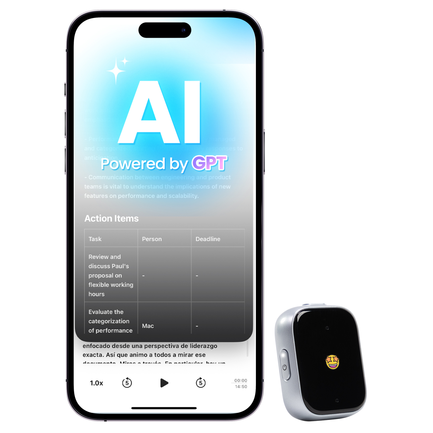 iFLYTEK AI Recorder P1