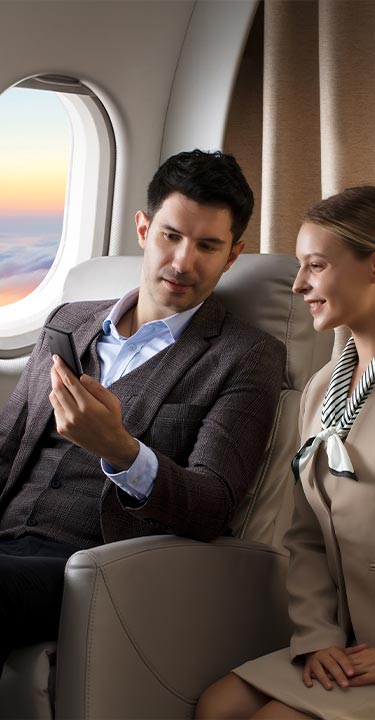 iFLYTEK translator for air travel
