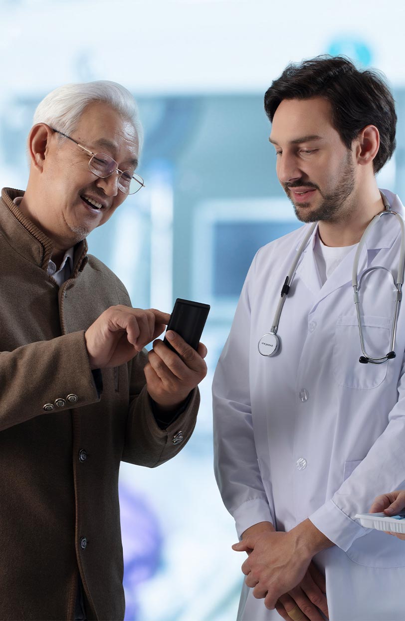 iFLYTEK translator for medical visits
