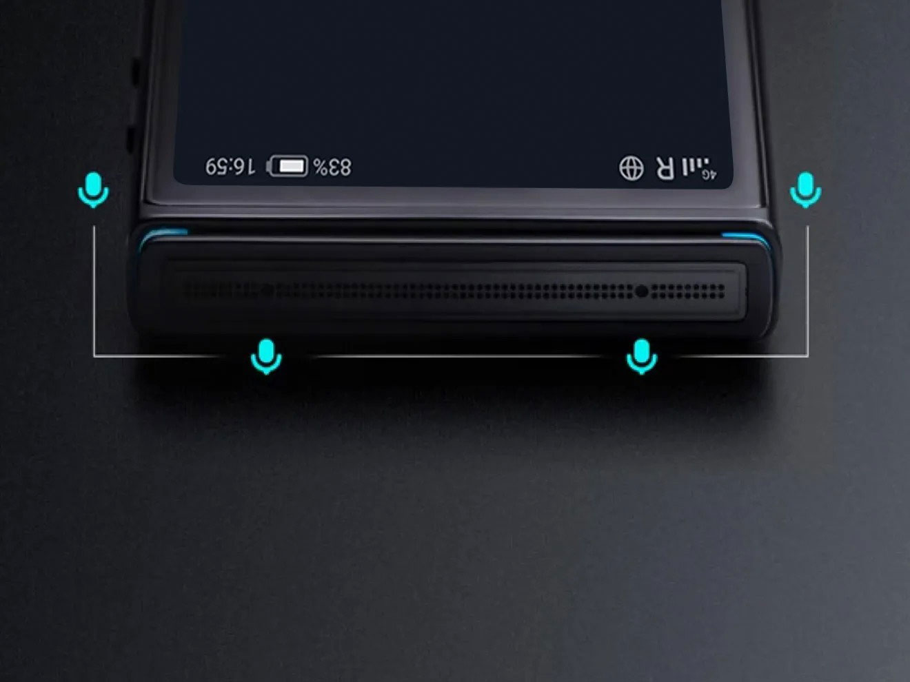 iFLYTEK translator microphones
