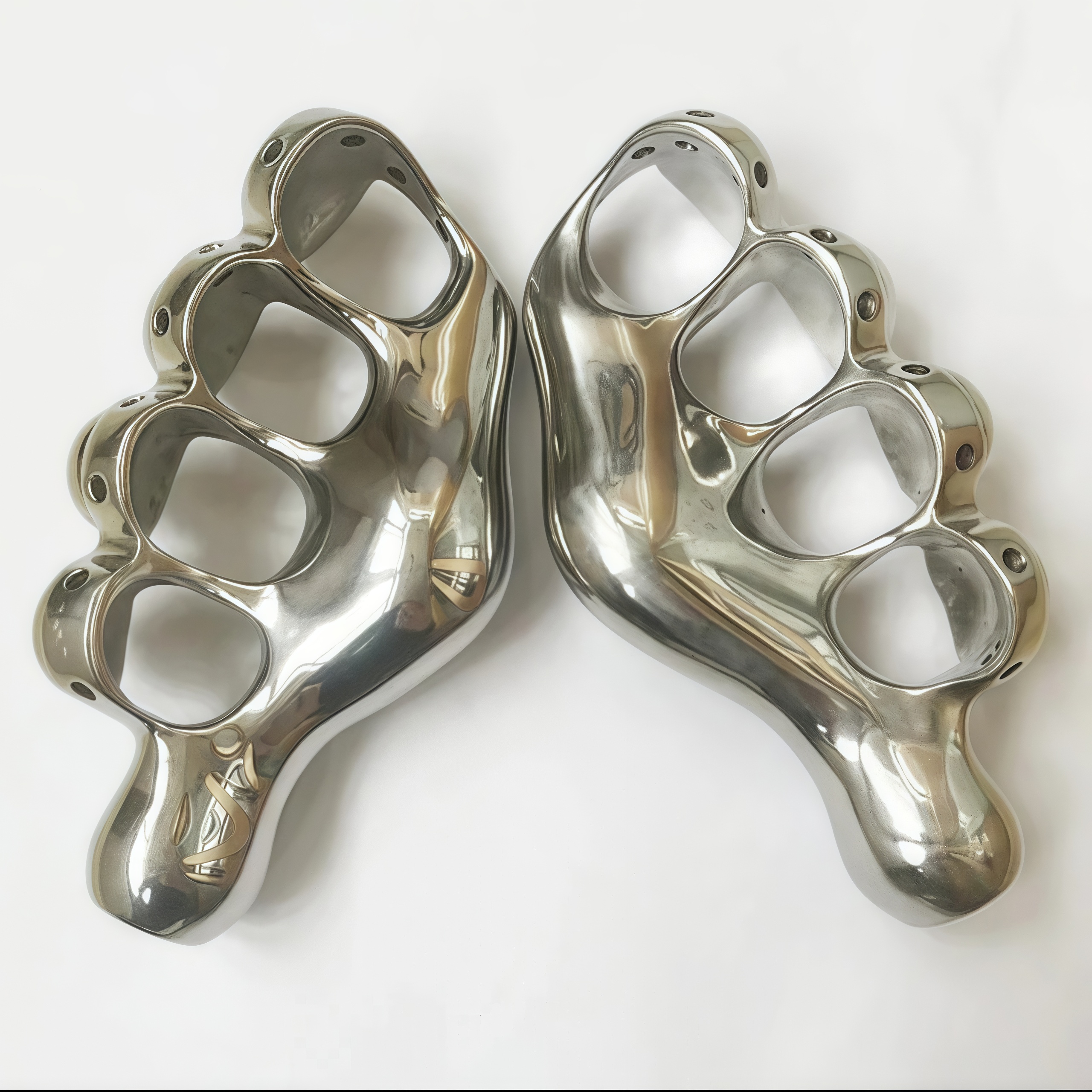Self-defense finger knuckle protectors