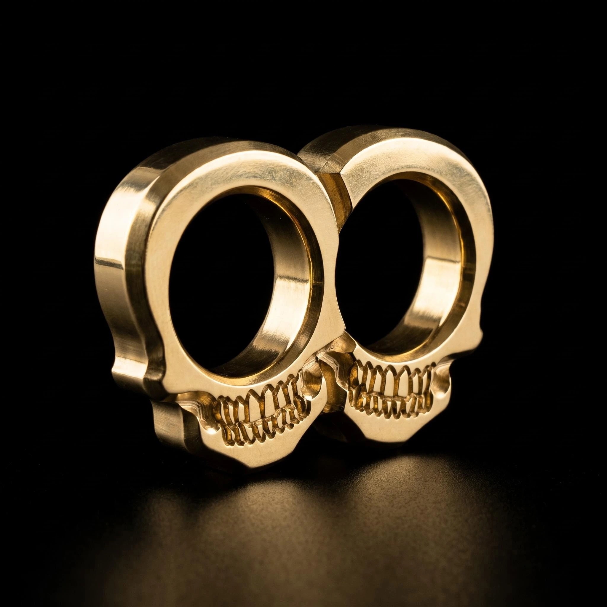 Double Intimidation Double-Ring Finger Sleeve