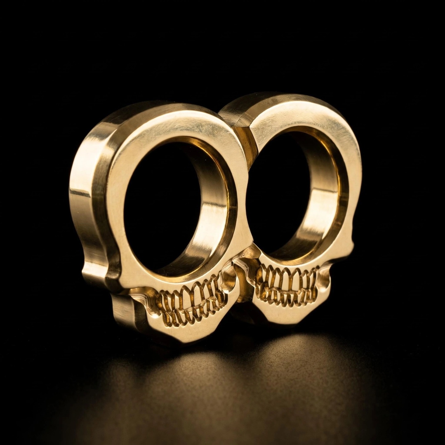 Double Intimidation Double-Ring Finger Sleeve