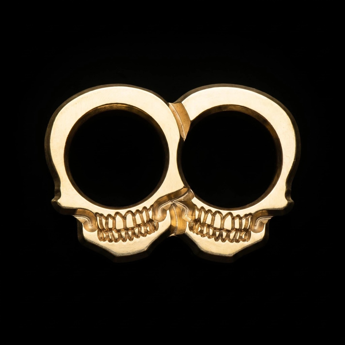 Double Intimidation Double-Ring Finger Sleeve
