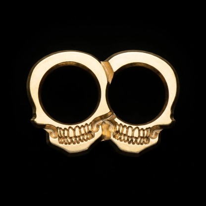Double Intimidation Double-Ring Finger Sleeve
