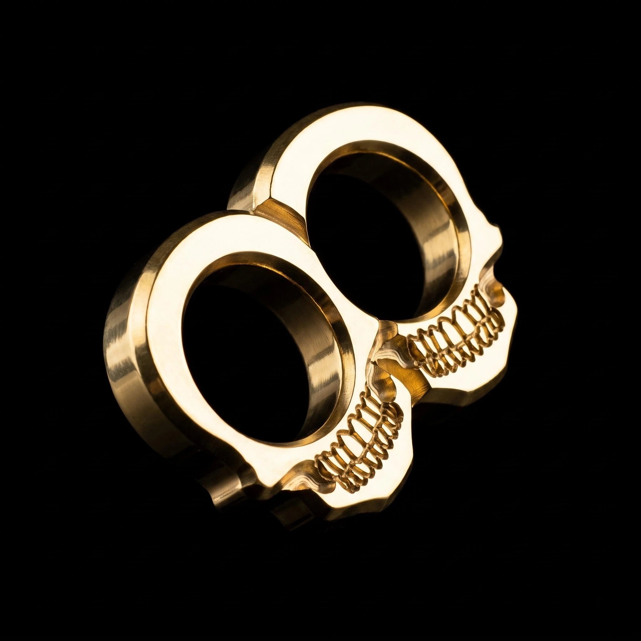 Double Intimidation Double-Ring Finger Sleeve