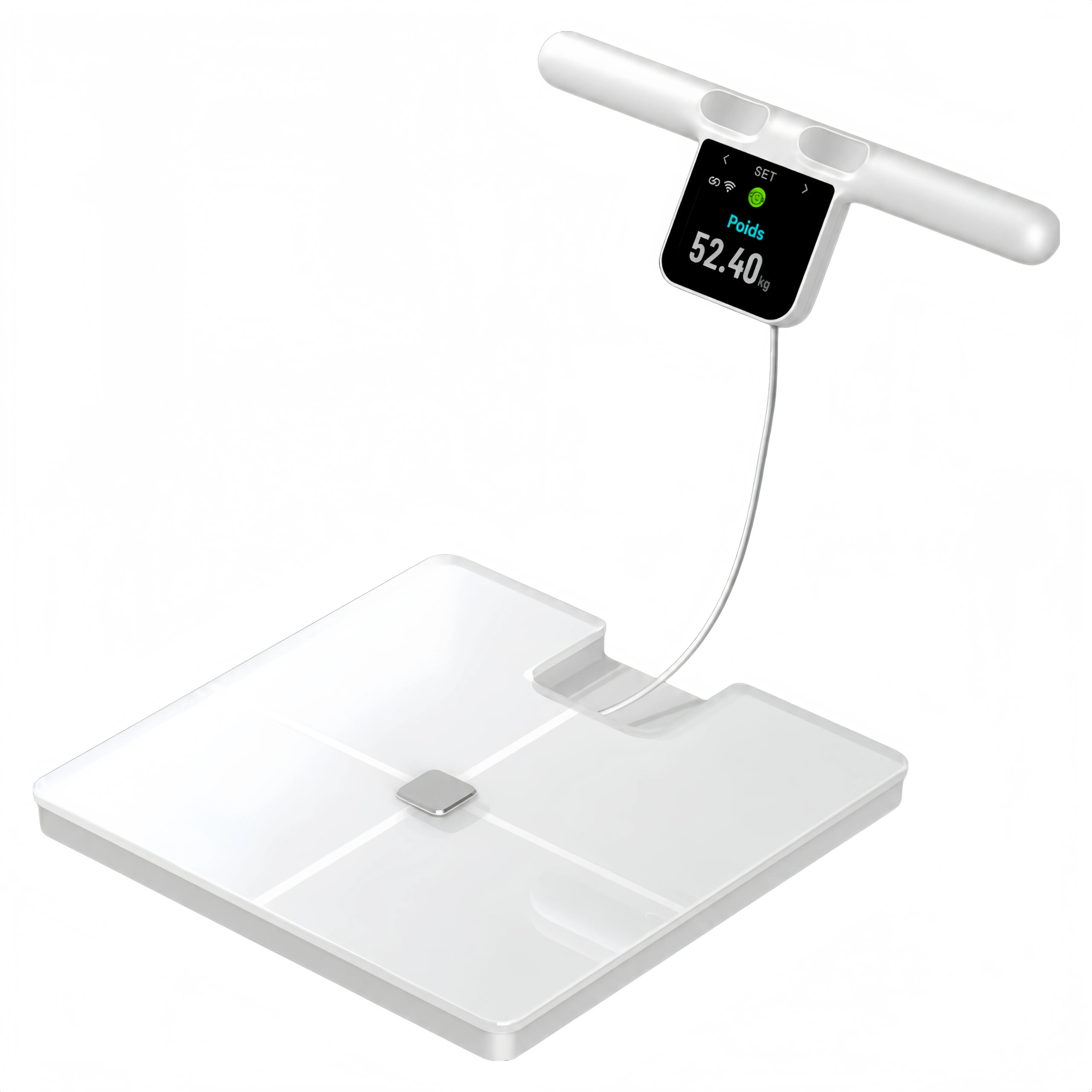 KEEPVA FitScan 8-Elektroden-Körperanalysewaage