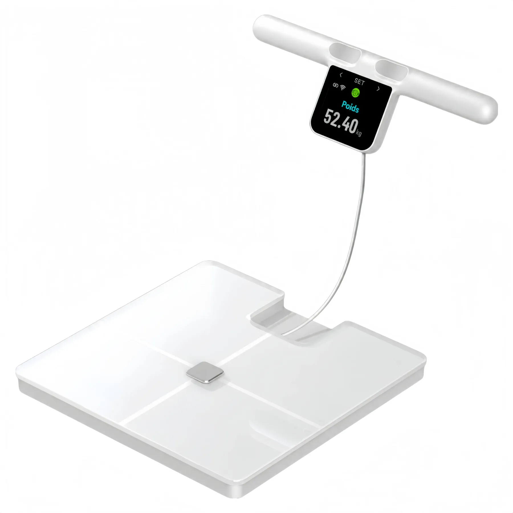 KEEPVA FitScan 8-Elektroden-Körperanalysewaage