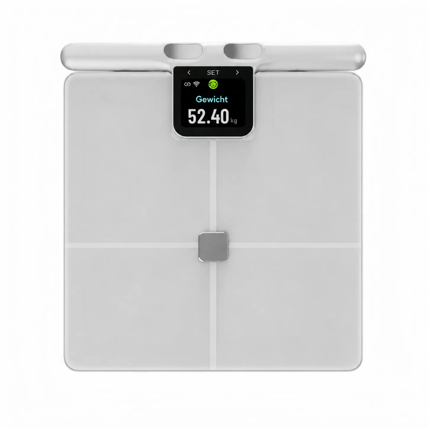 KEEPVA FitScan 8-Elektroden-Körperanalysewaage mit Doppelfrequenz