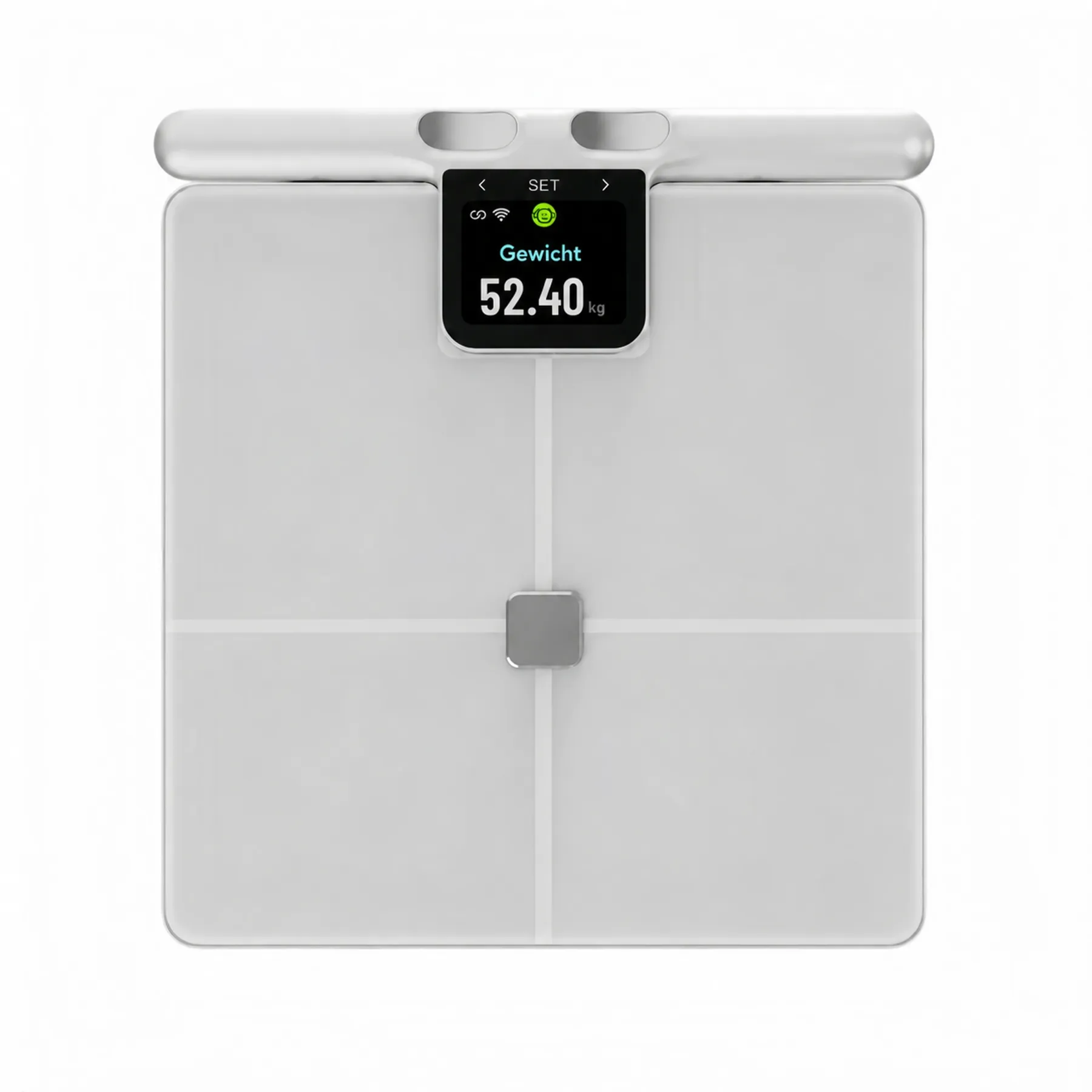 Körperfettwaage mit 8 Elektroden | KEEPVA FitScan