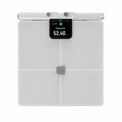 KEEPVA FitScan 8-Elektroden-Körperanalysewaage mit Doppelfrequenz