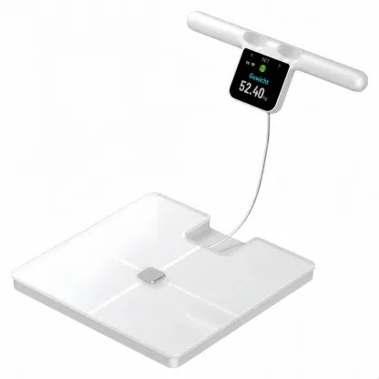 KEEPVA FitScan 8-Elektroden-Körperanalysewaage mit Doppelfrequenz