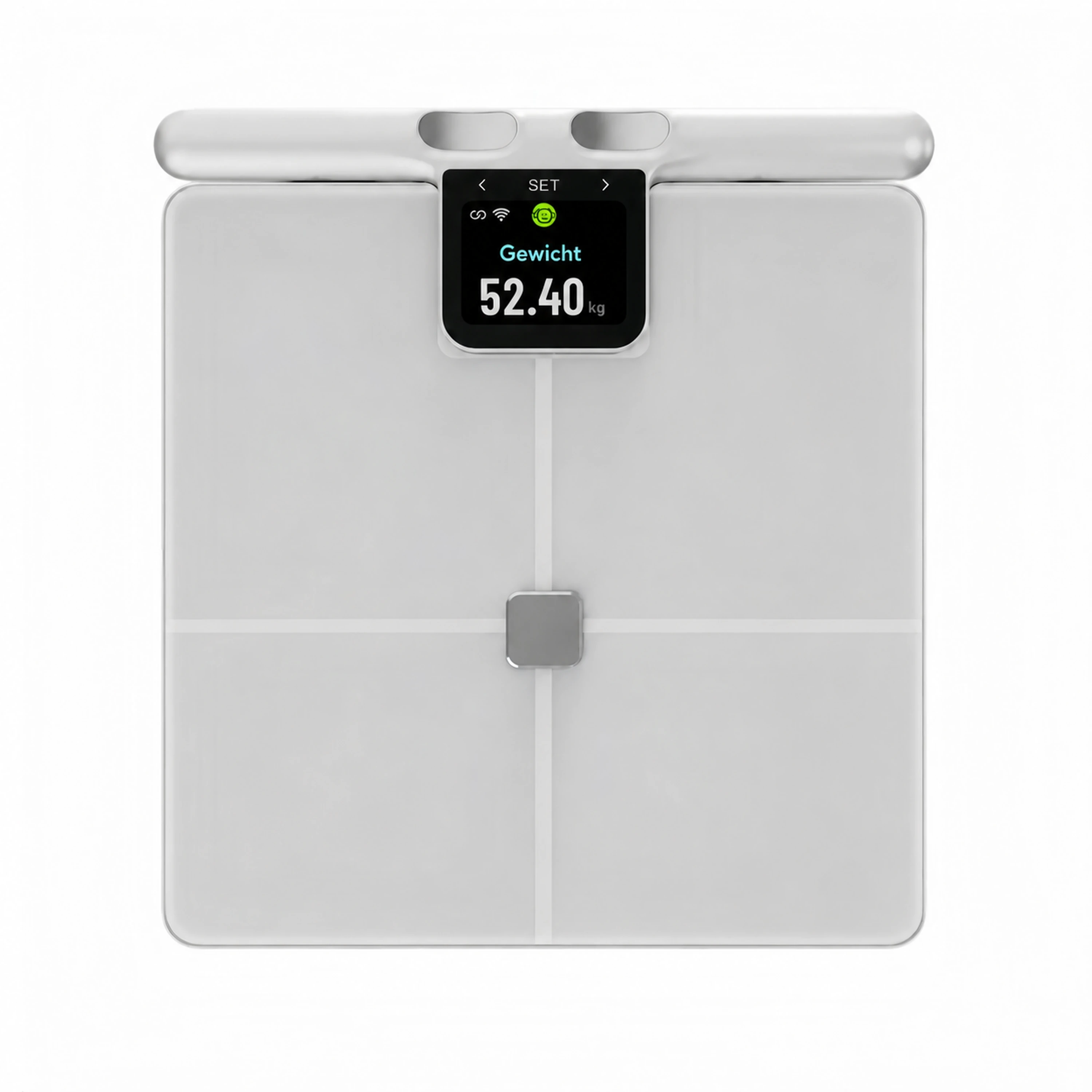 Körperfettwaage mit 8 Elektroden | KEEPVA FitScan