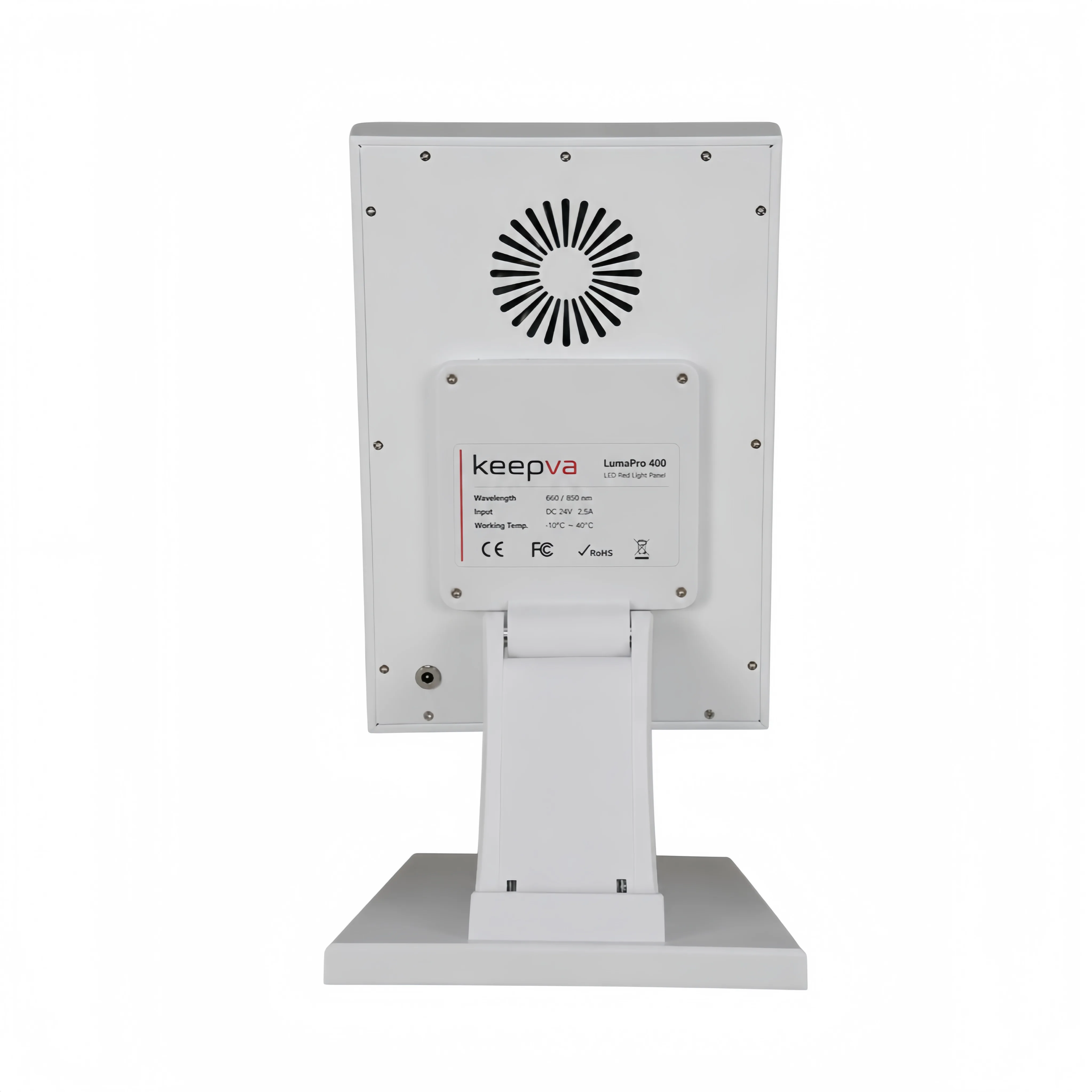 KEEPVA LumaPro 400 LED-Rotlicht-Therapiepanel