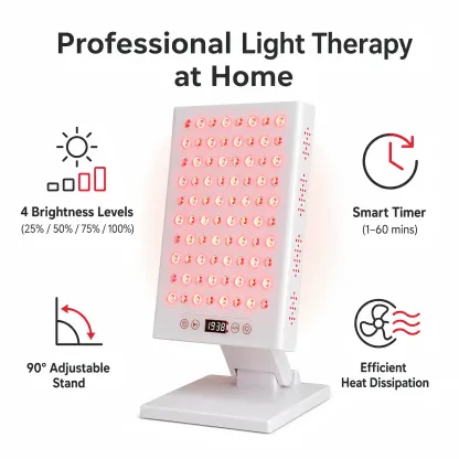KEEPVA LumaPro 400 LED-Rotlicht-Therapiepanel