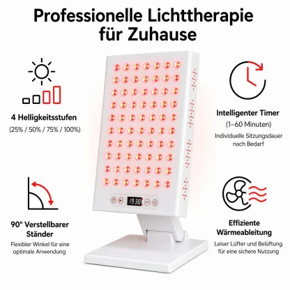 KEEPVA LumaPro 400 LED-Rotlichttherapie-Panel