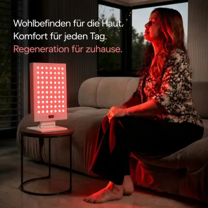 KEEPVA LumaPro 400 LED-Rotlichttherapie-Panel