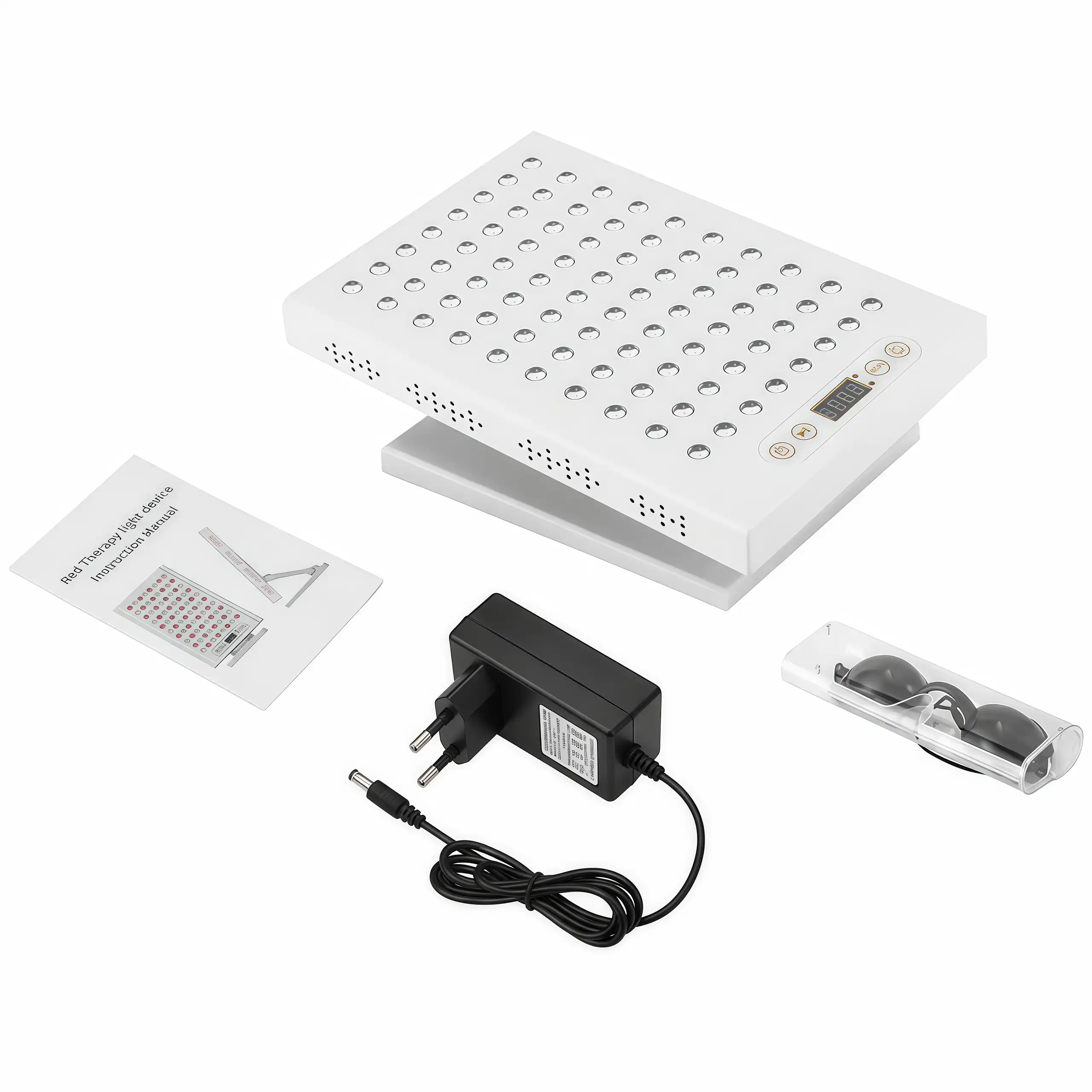 KEEPVA LumaPro 400 LED-Rotlichttherapie-Panel