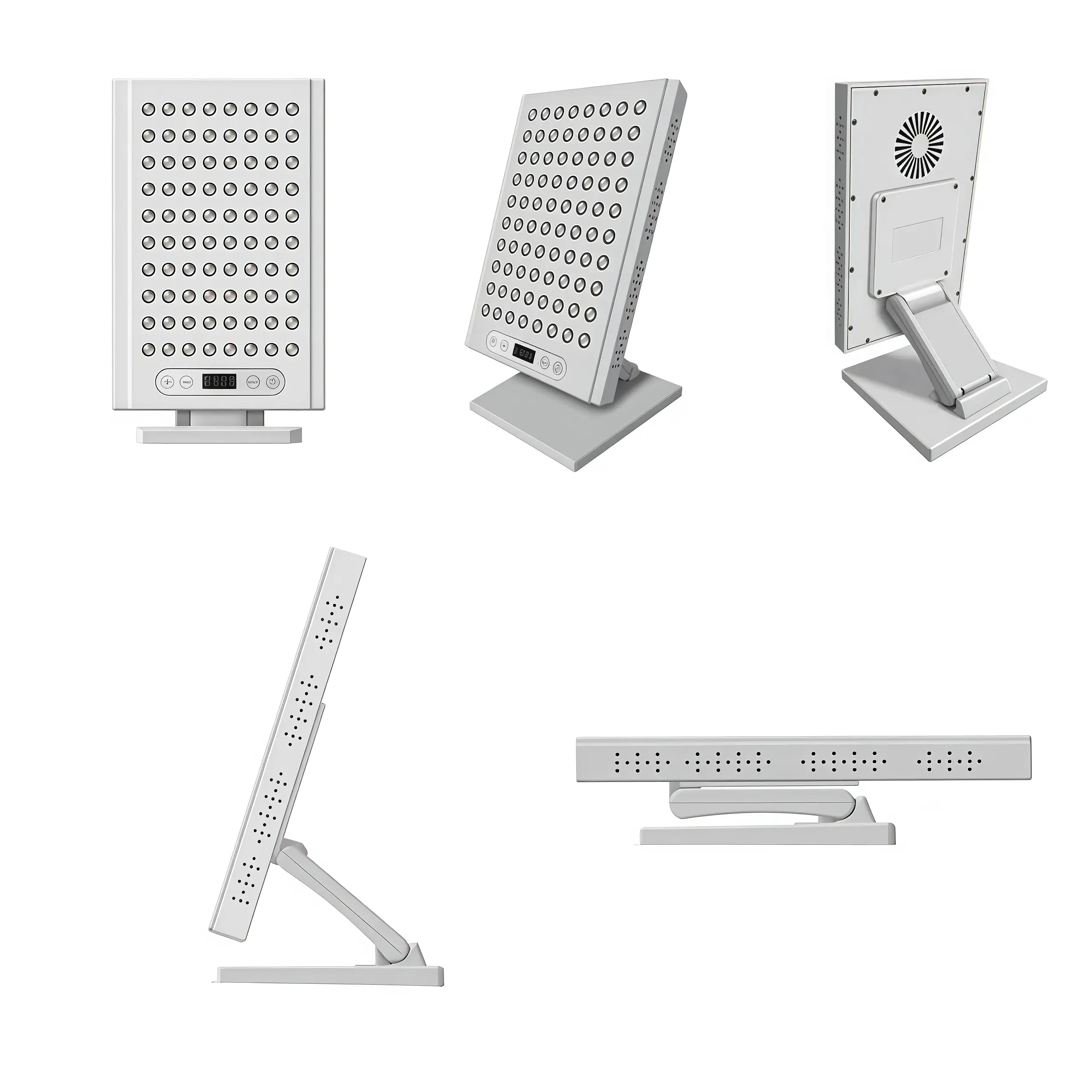 KEEPVA LumaLux 400 LED-Rotlicht-Therapiepanel