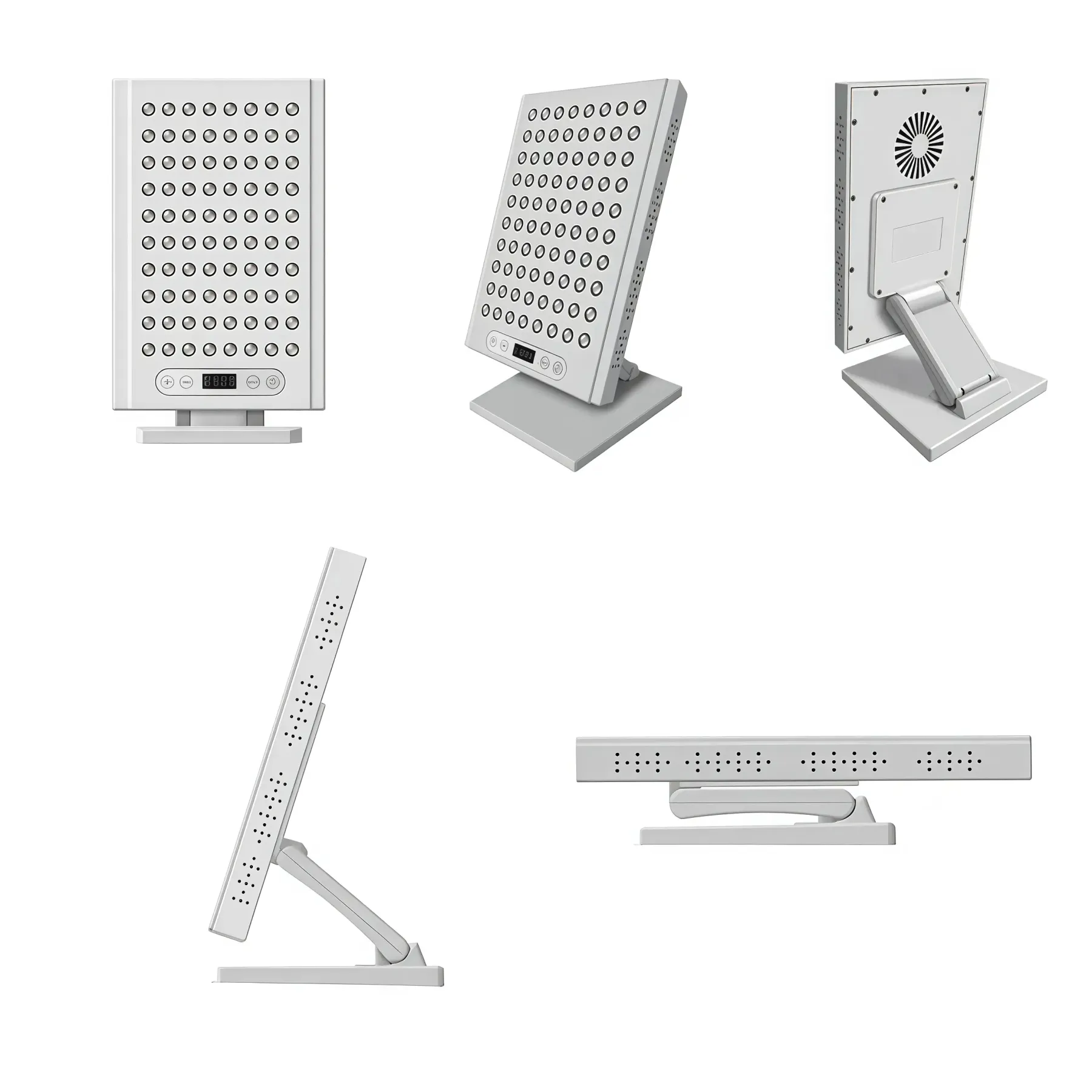 KEEPVA LumaLux 400 LED-Rotlicht-Therapiepanel