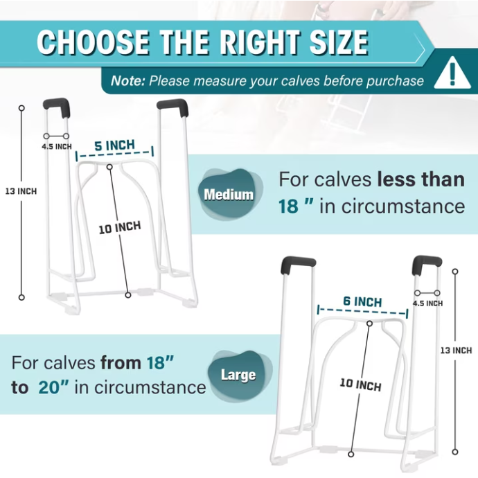 MQHOOB Sock Aid for Seniors, 16cm White Metal Pressure Sock Donner with Non-Slip Handles & Gloves, Easy on/off Stocking Helper Daily Use
