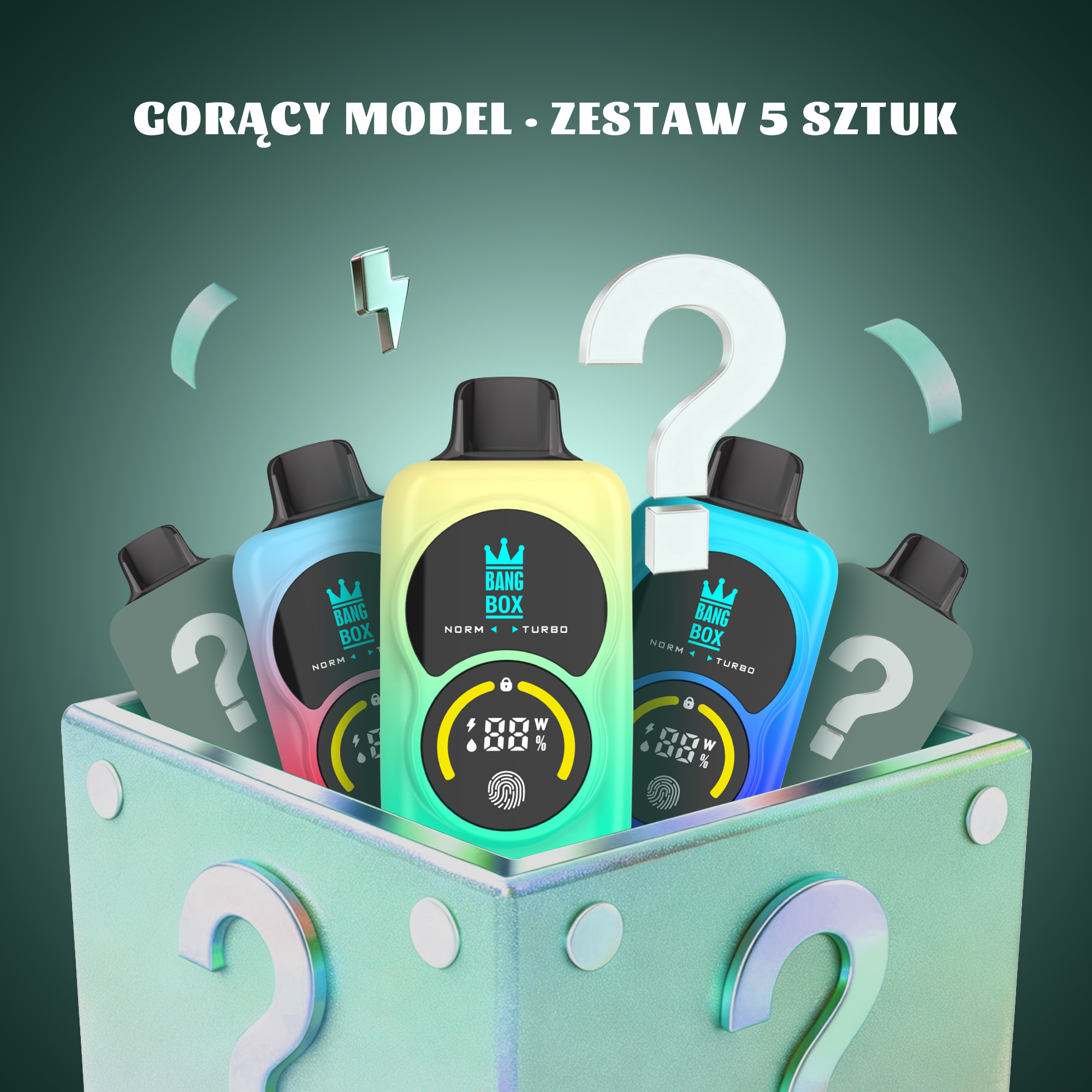 💎5 db-os BANG BOX 35000 Puffs 2 in1 Flavor Disposable Vape ¨C Titokdoboz ¨¢rzuhan¨¢s!