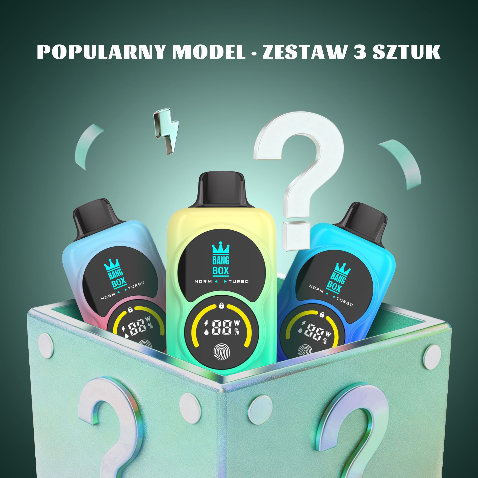 🎁3 db-os BANG BOX 35000 Puffs 2 in1 Flavor Disposable Vape ¨C Titokdoboz ¨¢rzuhan¨¢s!
