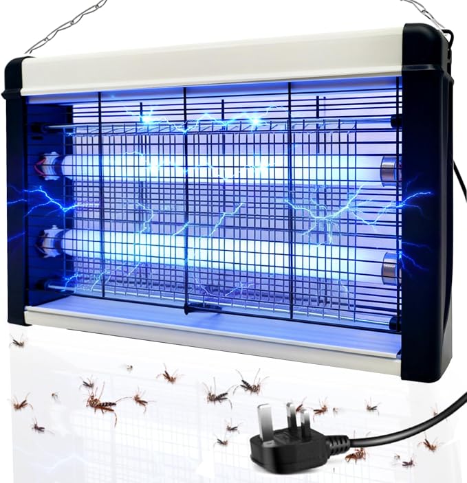 Fly Zapper Electric Indoor: 3500V High-Voltage Insect Killer