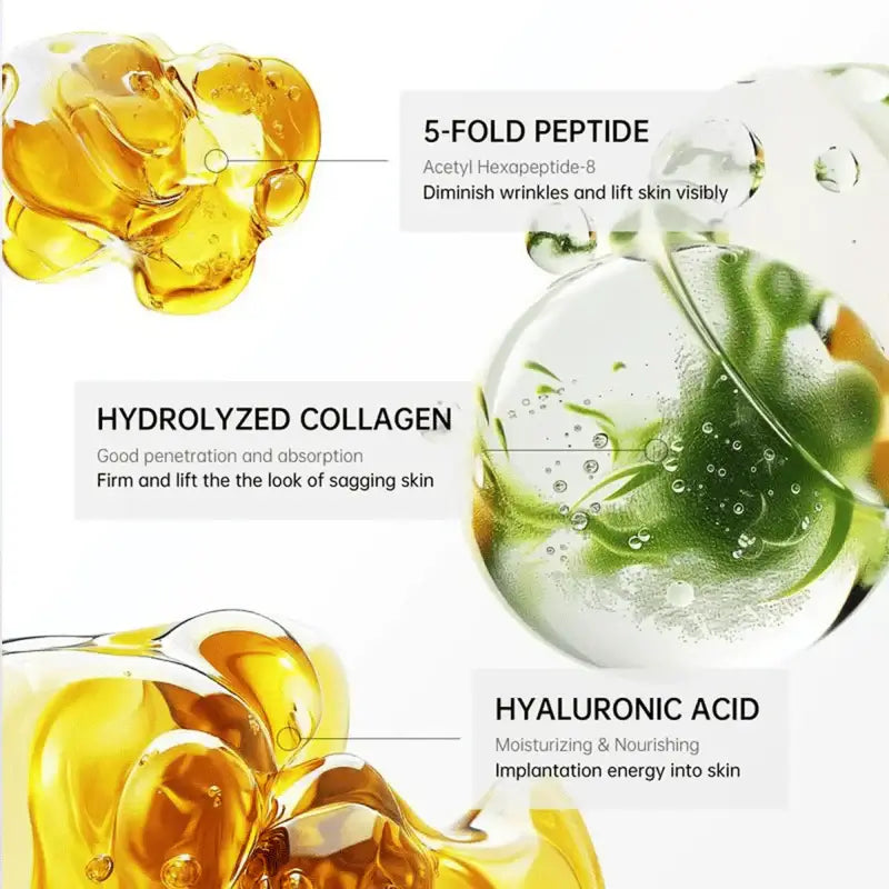 ✨Instant Neck Lift Cream — ✨ Infused with Retinol & Hyaluronic Acid | Firms the Neck, Reduces Wrinkles & Double Chin