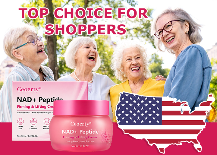 Ceoerty® NAD+ Peptide Firming & Lifting Cream