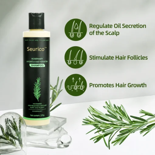 Seurico™ Rosemary Shampoo