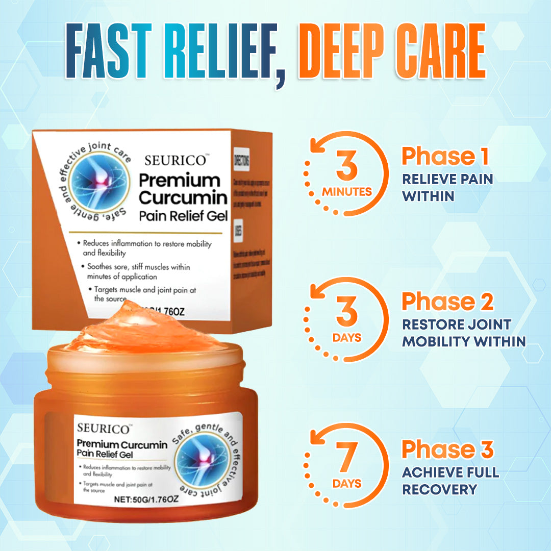 Seurico™ Premium Curcumin Pain Relief Gel