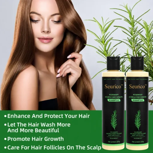 Seurico™ Rosemary Shampoo