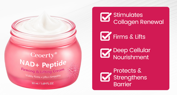 Ceoerty® NAD+ Peptide Firming & Lifting Cream