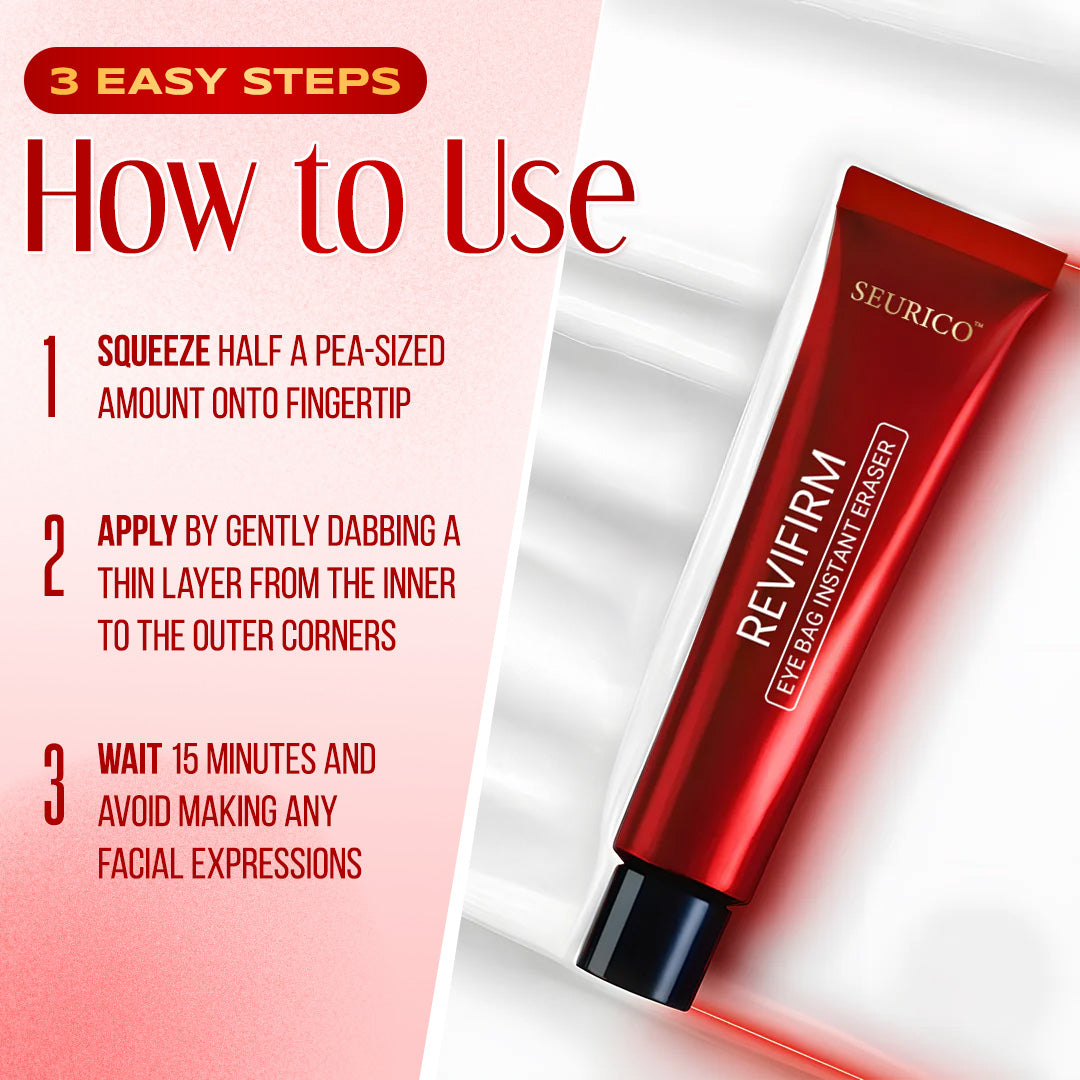 Seurico™ Instant Eye Bag Eraser