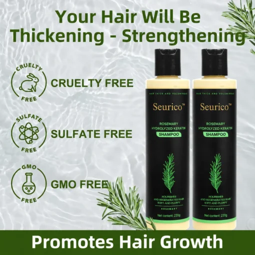 Seurico™ Rosemary Shampoo