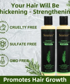 Seurico™ Rosemary Shampoo