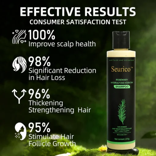 Seurico™ Rosemary Shampoo