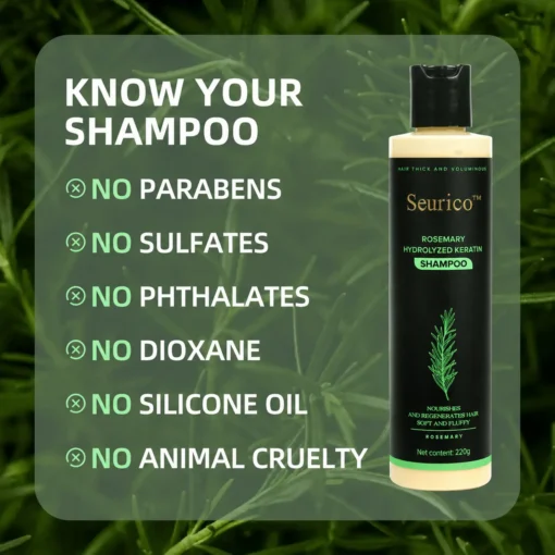 Seurico™ Rosemary Shampoo