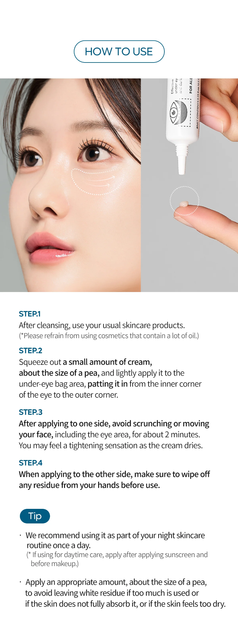 Seurico™ Advanced Firming Under-Eye Cream