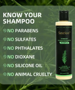 Seurico™ Rosemary Shampoo