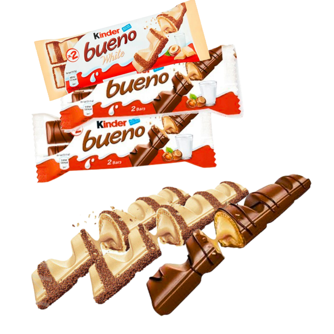 Kinder Bueno, Caja de 30 x 43 g