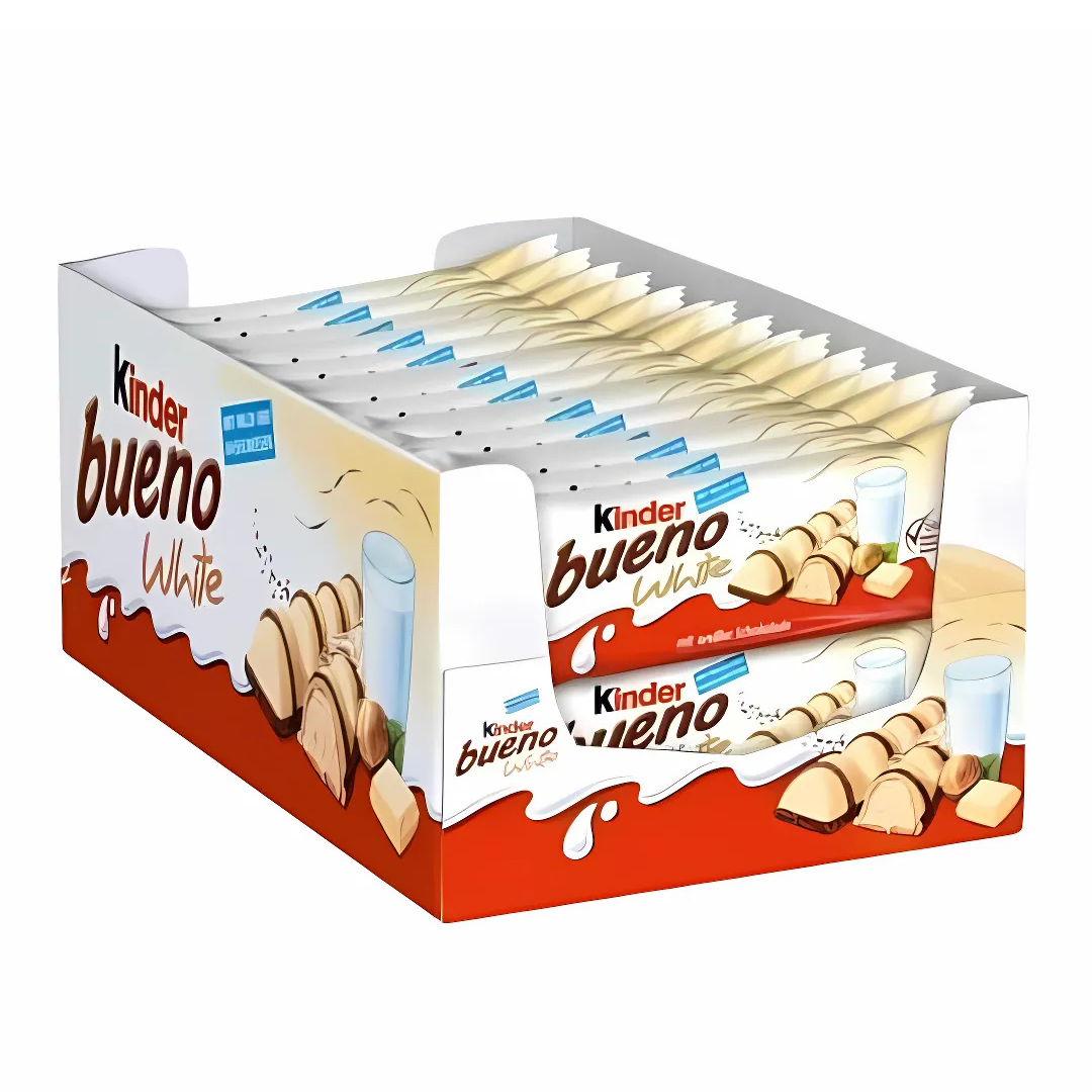 Kinder Bueno, Caja de 30 x 43 g